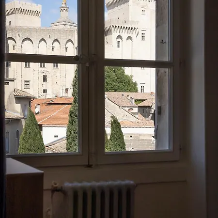 Intra-muros, Vue Palais Des Papes * Avignon